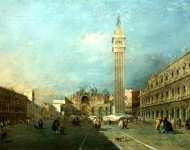 Francesco Guardi - Venice - Piazza San Marco
